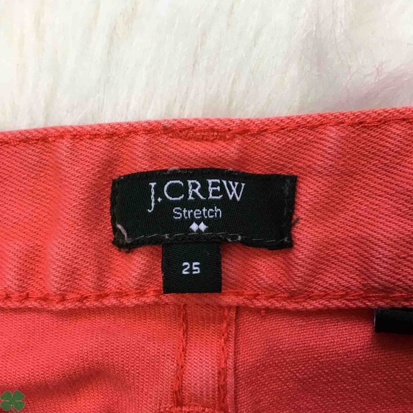 J. Crew Toothpick Skinny Jeans Size 25 - Picture 6 of 9
